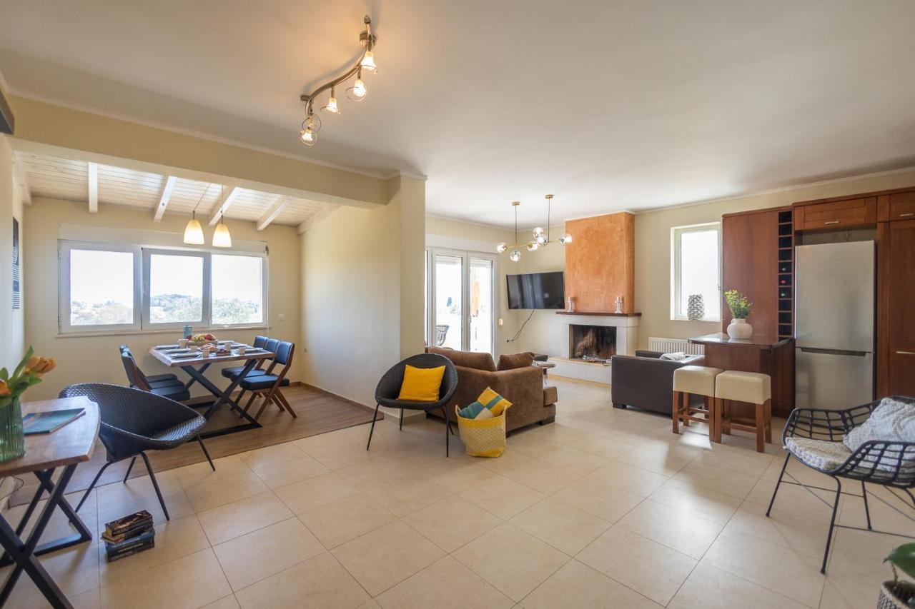 Ioli Corfu Maisonette Kastanéa 外观 照片