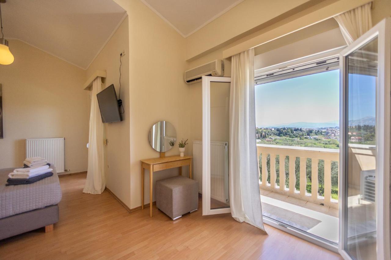 Ioli Corfu Maisonette Kastanéa 外观 照片