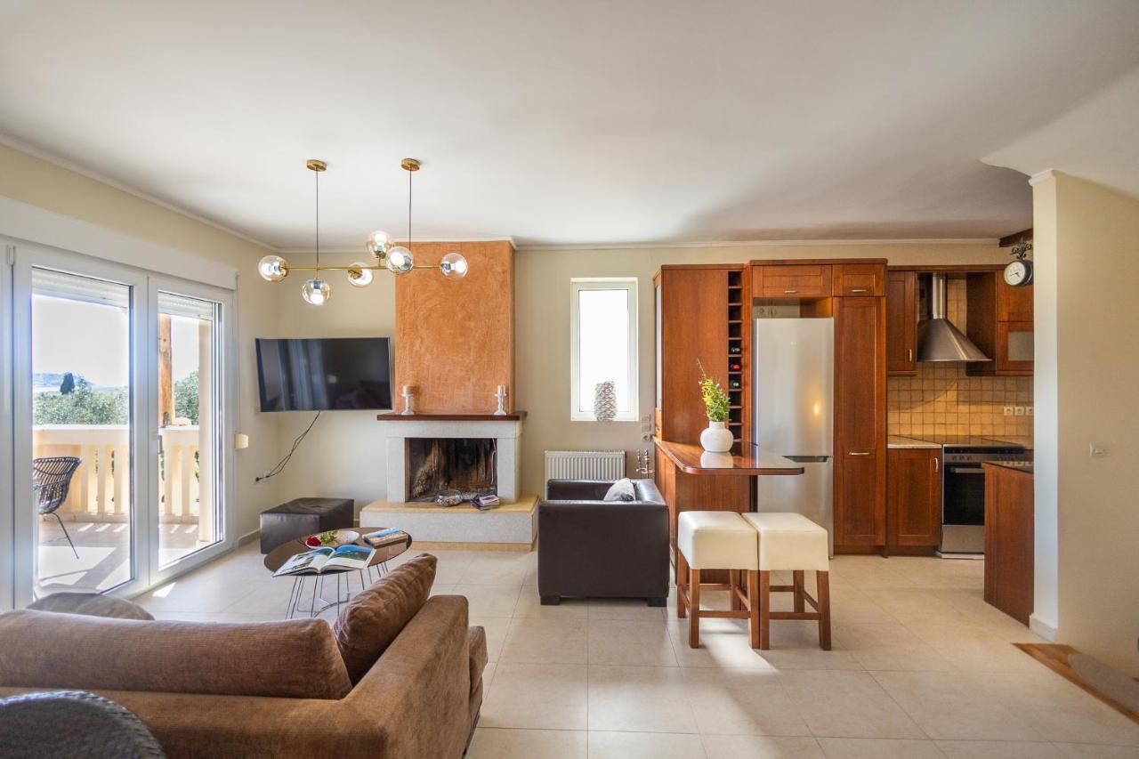 Ioli Corfu Maisonette Kastanéa 外观 照片
