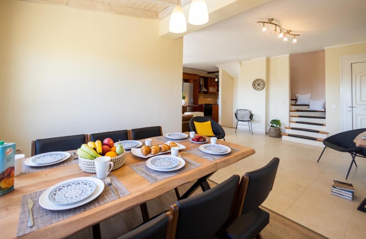 Ioli Corfu Maisonette Kastanéa 外观 照片
