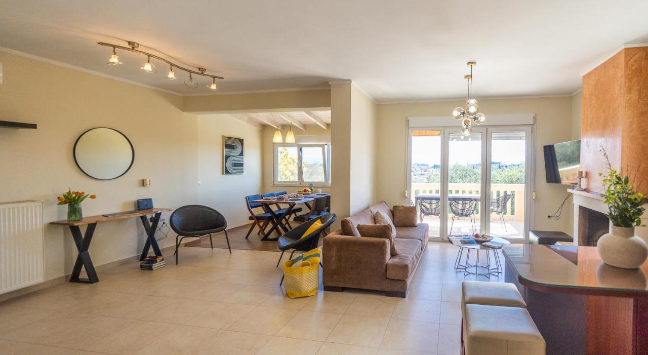 Ioli Corfu Maisonette Kastanéa 外观 照片
