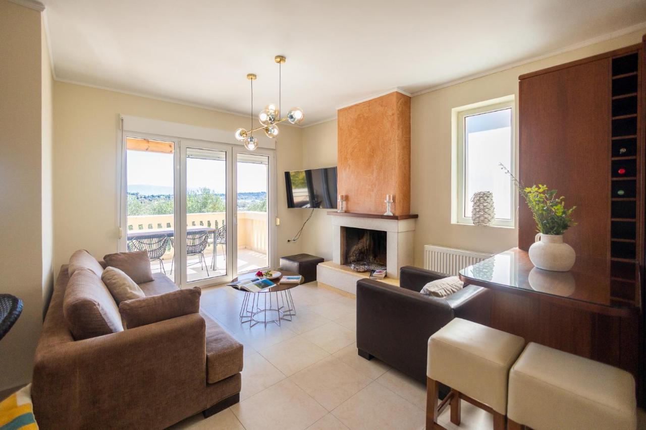 Ioli Corfu Maisonette Kastanéa 外观 照片