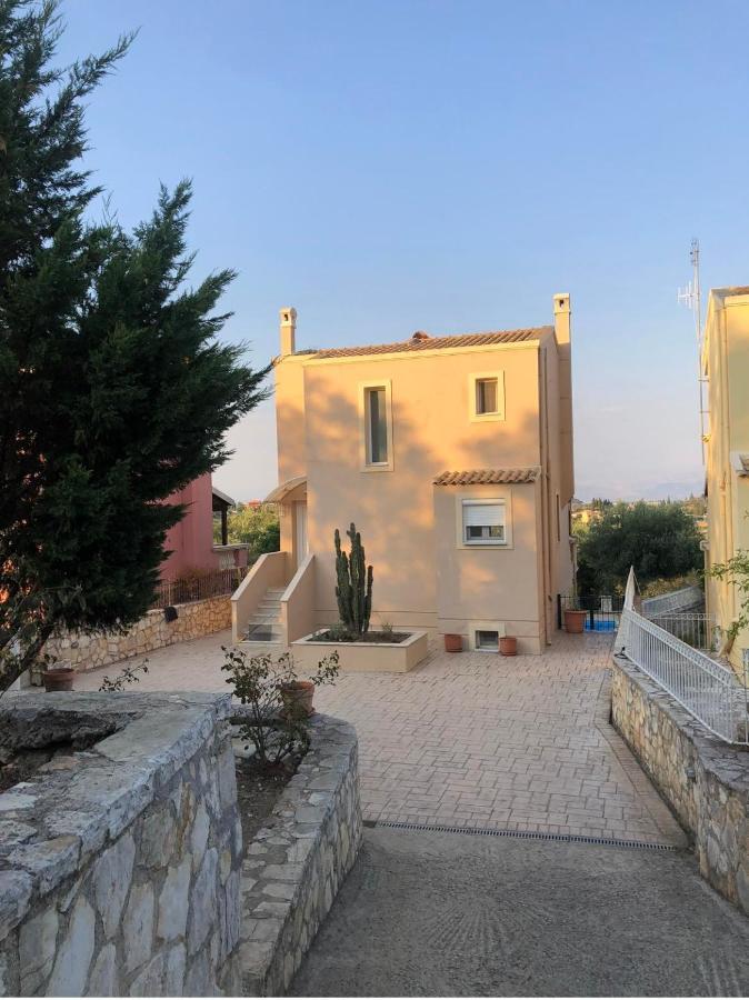 Ioli Corfu Maisonette Kastanéa 外观 照片